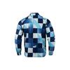 Puma Chaqueta Hombre Estampado de Logotipo a Cuadros Cómoda Transpirable Chaquetas Azul 769468-13