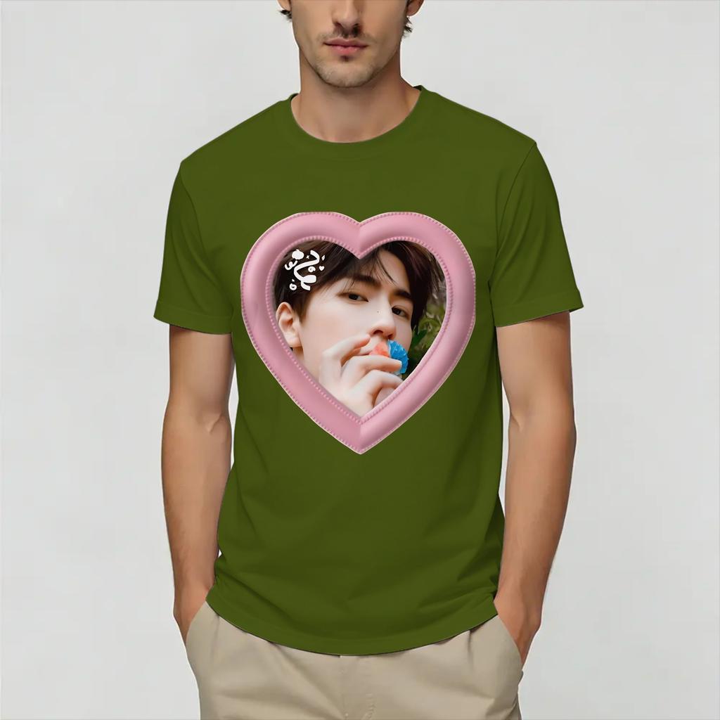 Zhang Linghe T Shirt Summer Harajuku TShirts Unisex 100 Cotton O Neck Plus Size Tees Short Sleeves Awesome Tshirt