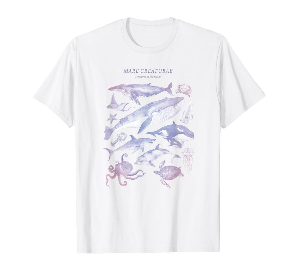 Mare Creaturae Creatures of the Ocean T-shirt