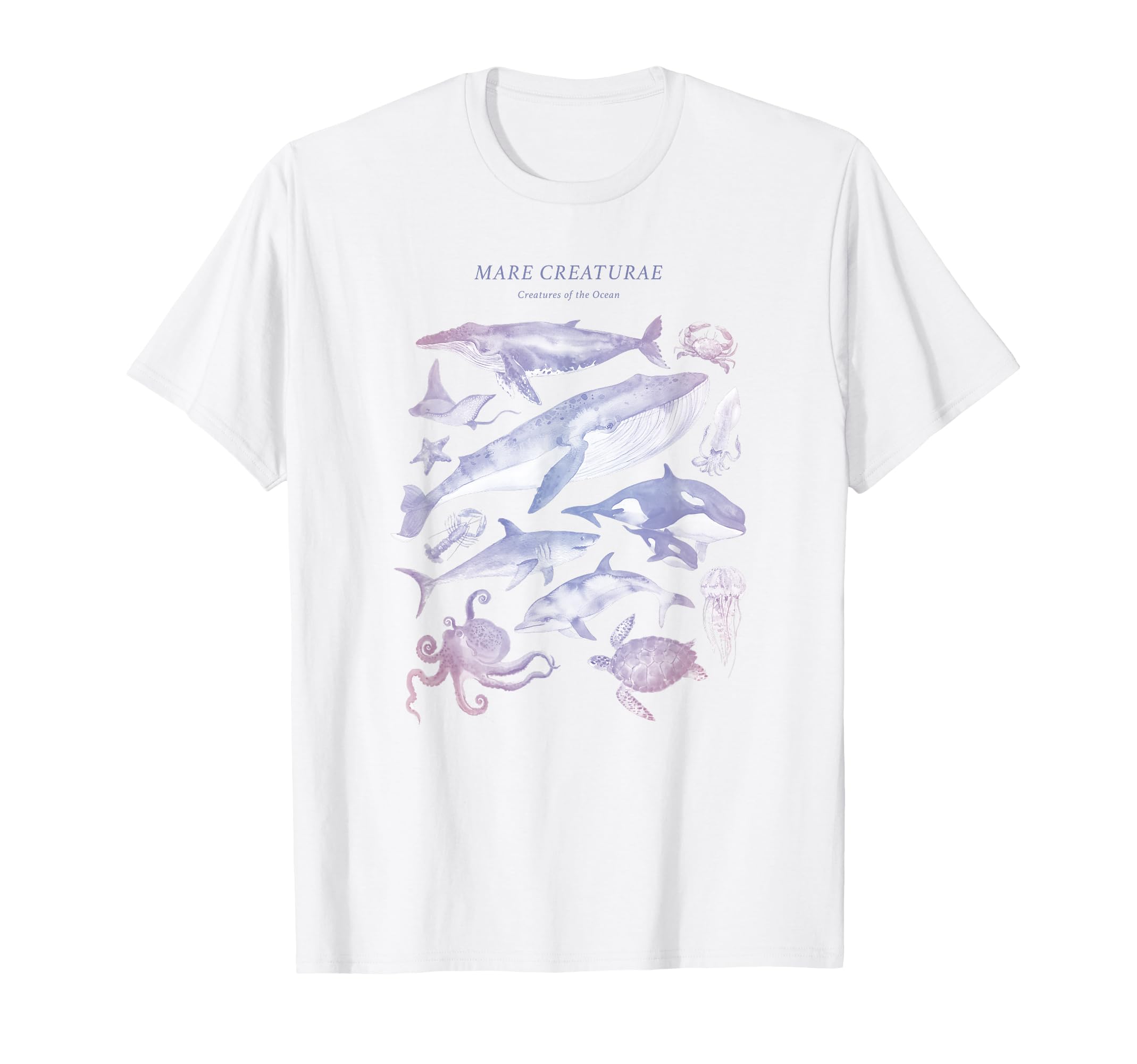 

Mare Creaturae Creatures of the Ocean T-shirt