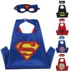 Colorful Marvel Anime Cosplay Superhero Cloak And Mask For Childrens Fancy Dress