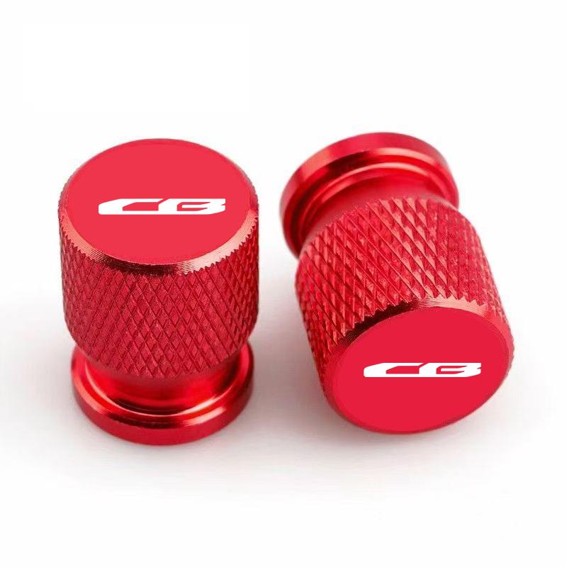 Motorcycle Accessories For Honda Cb400 Cb125r Cb190r Cb250r Cb150f Cb 650R 1000R Cb1100 Cb1300 Wheel Tire Valve Caps Stem Cover