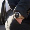 [Orient Star] Automatic Watch Layered Skeleton Mechanical Japan Made 2-Year Warranty Open Heart RK-AV0B03B Men's Black