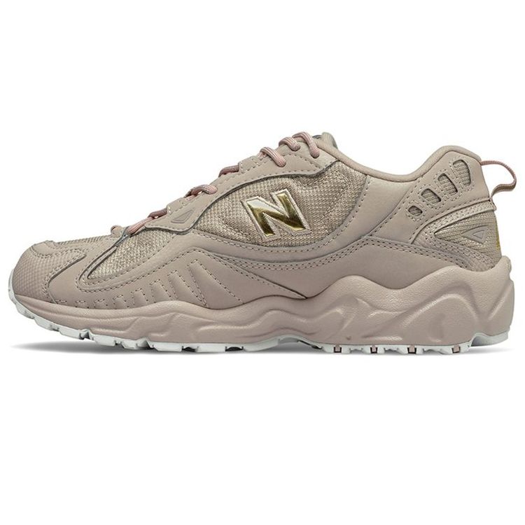 New Balance 703 Series Cushioning Low-Top Outdoor Hiking Shoes Women Hiking Shoes Gray Pink WL703CLC