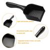 Cat Shovel Small Hole Shovel Can Clean Cat Litter Shovel Thickened Plastic Pet Cat And Dog Tray Beach Shovel Cleaning Tool