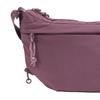 The North Face Never Stop 7L Casual Fashion Zipper Shoulder Crossbody Bag Outdoor Women bags Midnight-Purple Crimson NF0A81DS-1NI