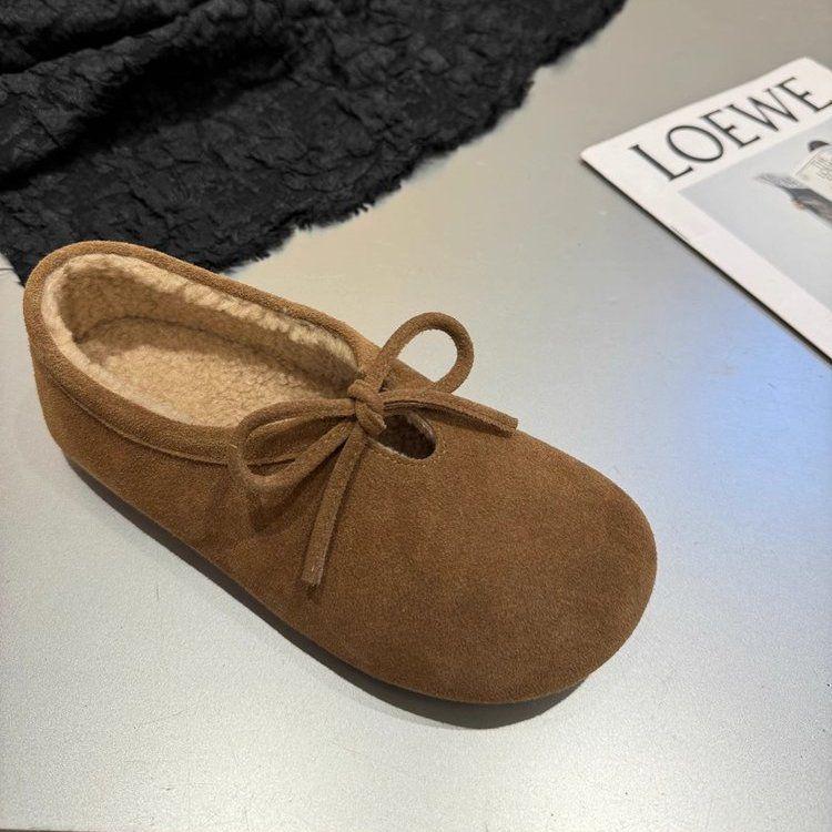 

Женские мокасины на шнуровке с флисовой подкладкой больших размеров 40 каштановый