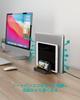 Klearlook Laptop Vertical Adjustable Black 3-in-1 Stand, Width, Non-Slip,
