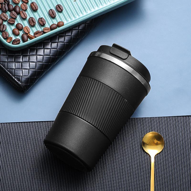 380ml 510ml Stainless Steel Coffee Cup Thermal Mug Garrafa Termica Cafe Copo Termico Caneca Non-slip Travel Car Insulated Bottle