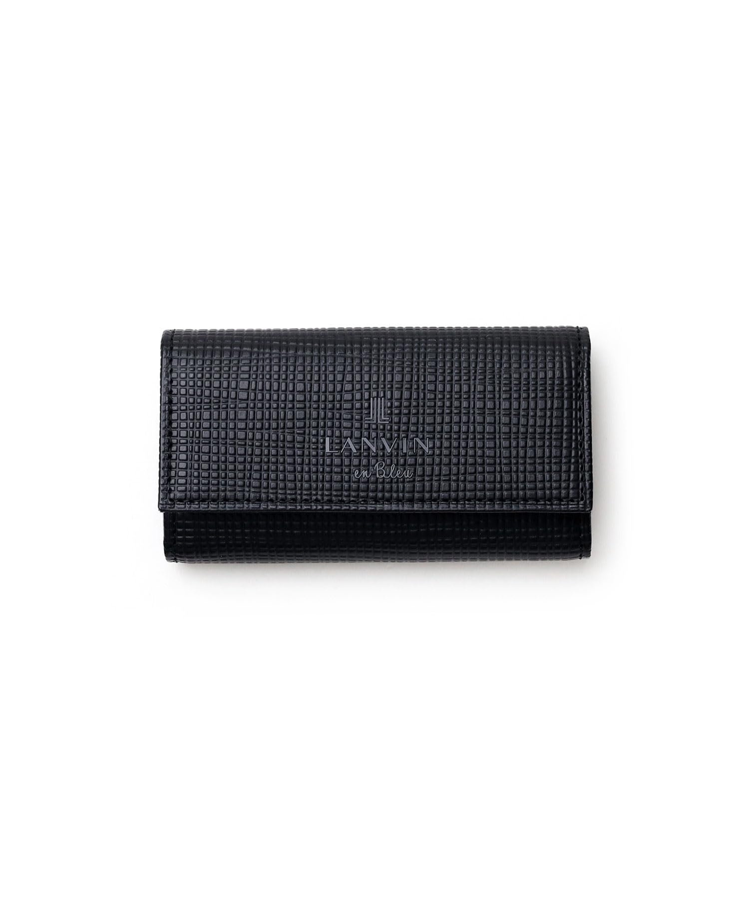 

on Key Case Zebda Accessories Black [Lanvin Bleu] Men s чорний