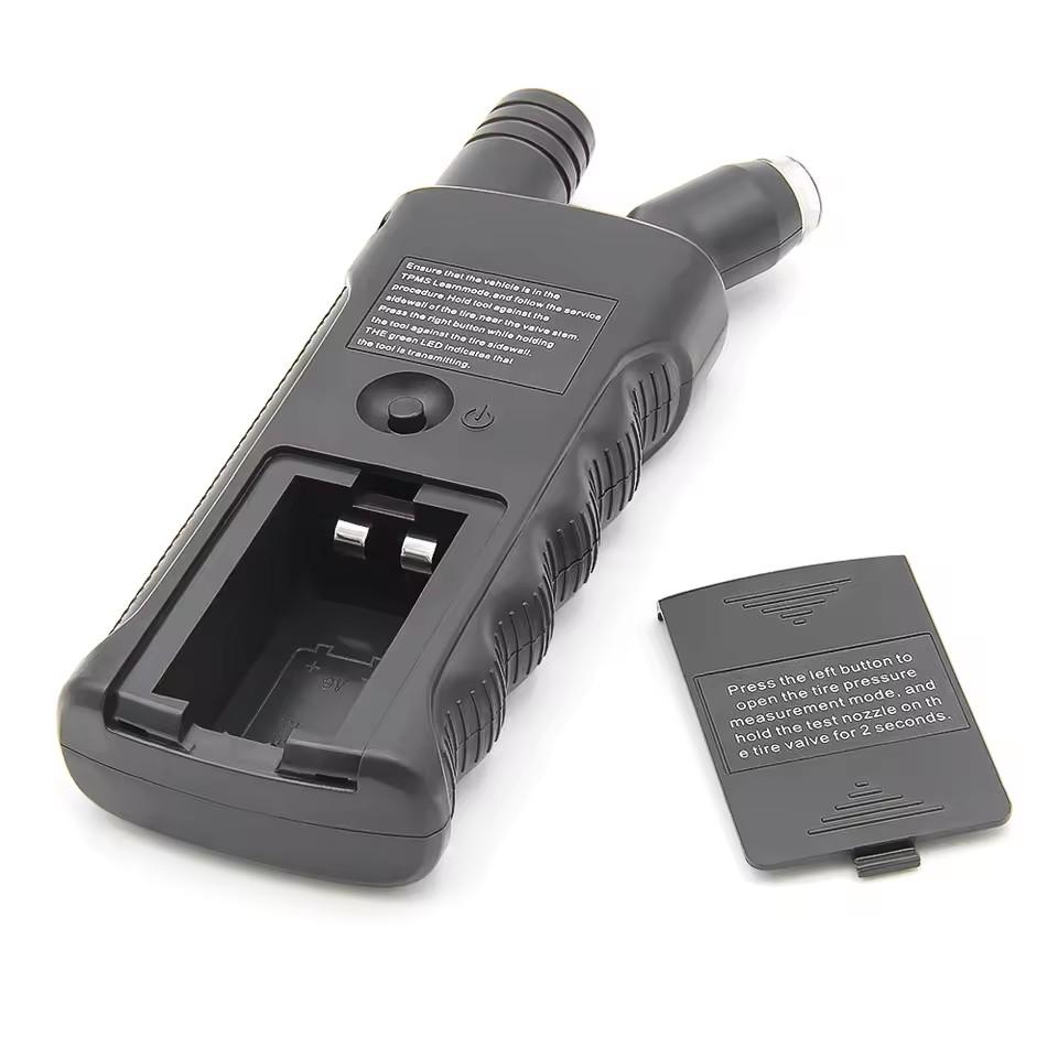 TPA01 TPMS Relearn Tool Digital Tire Pressure Gauge 2 in 1 Auto Tire Pressure Sensor Reset Tool for Vehicle TPMS System Code Readers 4