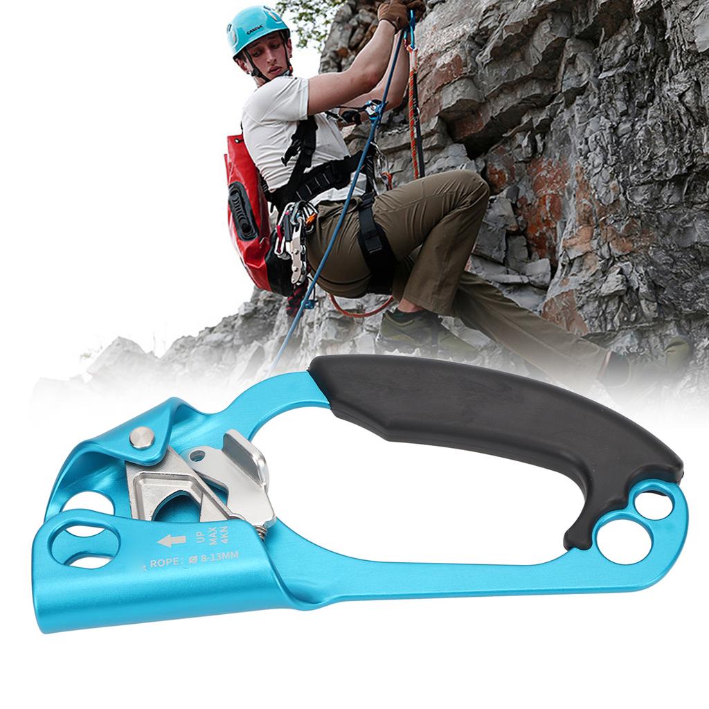 Hand Ascender Stable Fixing Non Slip Strong Grip    Rope Ascender Mountainee  Supplies