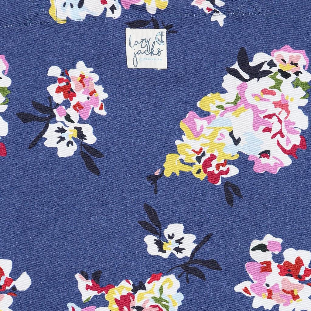 Lazy Jacks Wildflower Tote Bag
