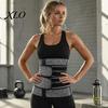 Women Waist Trimmer Belt with Zipper, Trainer Sweat Band Stomach Abdominal Compression Wrap Wrap, Enhancing Lower Belly Fat Sauna Slimming Back