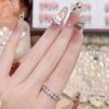 Wearable Sweet Cute High-End Handmade Nail Art Tips False Nails 