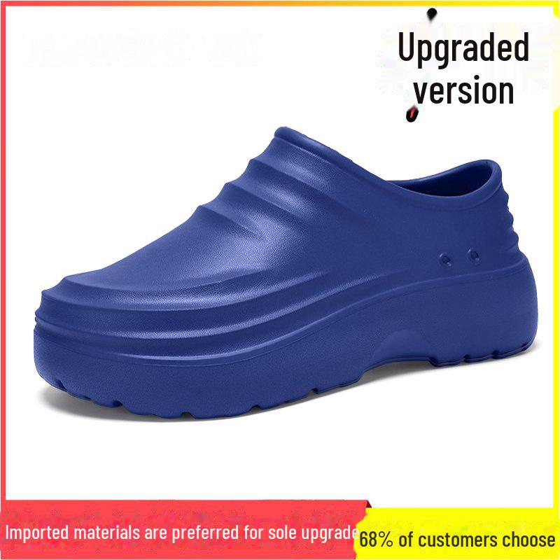 Kock skor: Vattentäta, Halkfria, Oljebeständiga, Arbetskor med mjuk sula för kök - Unisex, Ideala för höst och vinter