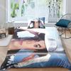 Fashion Michael Jackson Bedding Set Single Twin Full Queen King Size Bed Set Kids Bedroom Duvetcover Sets Bed Sheet Set