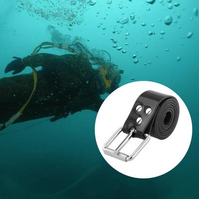 Weight Belt with Secure Buckle for Underwater Activities
