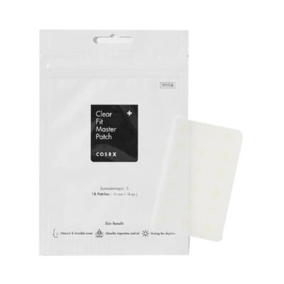Clear Fit Master Patch (18 Patches X 6 Packs)