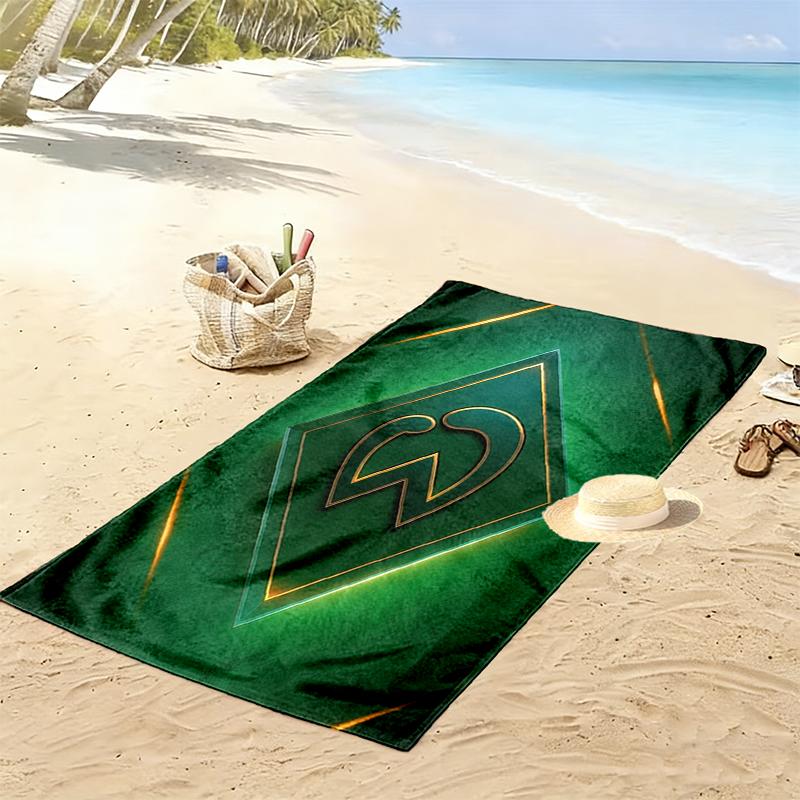 Werder Bremen Print Beach Towel Large Soft Quick Dry Towel For Beach Camping Swimming