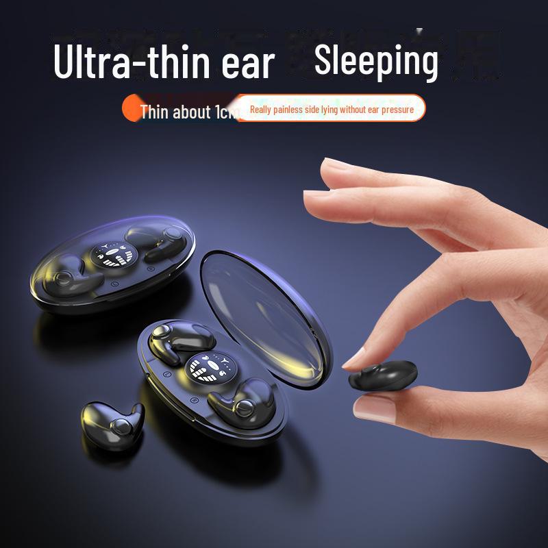 MD538 Wireless Bone Conduction Sleep Headphones - On-Ear X55 Bluetooth, Painless Design