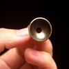 5 Peças Suporte Queimador Cone Bobina Refluxo Suportes Vareta Cinzas Cachoeira Incensário Filtro Mini Suporte Incenso Armazenamento Metal