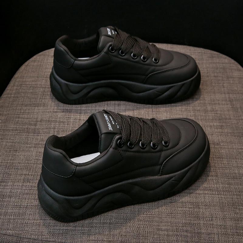 Little White Shoes Children's Spring New Female Students' Leisure Sports Versatile Board Shoes Street Shooting