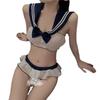 Sexy Underwear Sexy Student Wear Pure Desire Uniform Seduction Open Suit Sailor Suit Passion College Second Dimensional Female