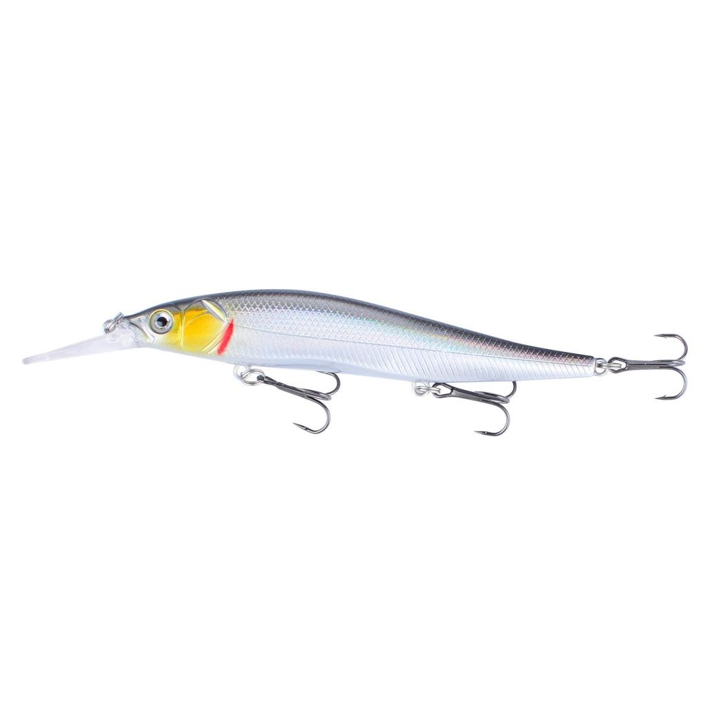13.5cm 16g Floating Long Cast Minnow Lure: Sea Fishing Artificial Bait with Noise