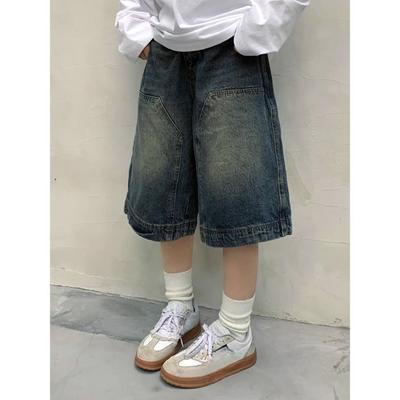 Pantaloncini corti Mujer vintage Jean Pantaloncini da donna Pantaloni streetwear Moda Casual Y2k Pantaloni larghi