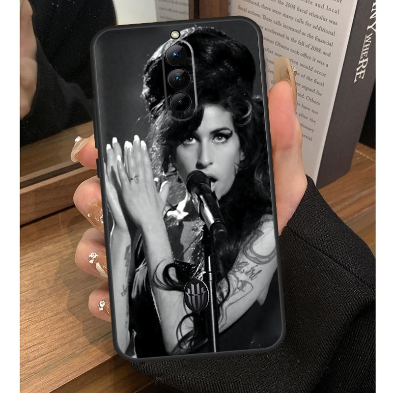 Amy Winehouse Case For Nubia Red Magic 8S 9S Pro Plus 6S 7S 6 7 Pro 6R 5G RedMagic 9 8 10 Pro Plus Coque