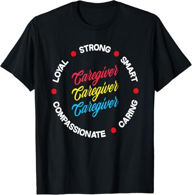 Fierté Caractéristique d'Aidant s Cadeau Drôle d'Aidant T-shirt Unisexe