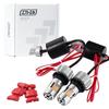 T20 LED Turn Signal Position Kit with Different Pinch Amber and with Resistors To Prevent and Turn Signal Bulb Vehicle Inspection Compliant Fcl.
