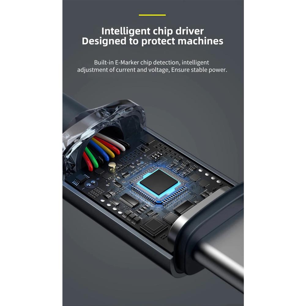 Kabel USB typu C do USB C 120W do iPhone 15 Pro Max PD Szybkie ładowanie Przewód do transmisji danych do Samsunga Xiaomi 14 Oneplus 12 POCO OPPO