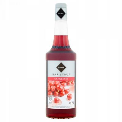 Bar-Sirup Cranberry 700ml - rioba