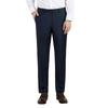 Men’s Machine Washable 100% Wool Dress Pants - Formal Straight-Leg Suit Trousers
