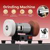 100W Double Grinder Machine Grinder 7 Gears Electric Bench Grinder For Polishing Grinding Sharpening Original Grinding Machine