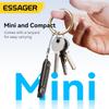 Essager 240W USB C OTG Adapter With Stand 90 Degree Type C Female To iP Male Converter For iPhone 17 16 Macbook Xiaomi Samsung