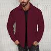 Men S Athletic Long Sleeve Jacket With Zipper Pockets