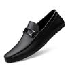 Fashion High Quality Men's Spring Comfortable Soft Soled Casual Loafers Fashionable Brand Men Outdoor Breathable Anti Slip Driving Shoes
