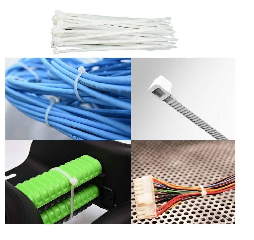 YATO SELF-LOCKING PLASTIC TIE 7.6*500 /50pcs