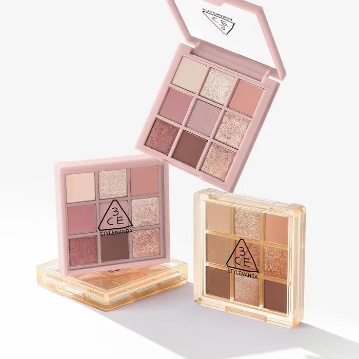 Multi Eye Color Palette (with Free Pink Eye Point Brush)