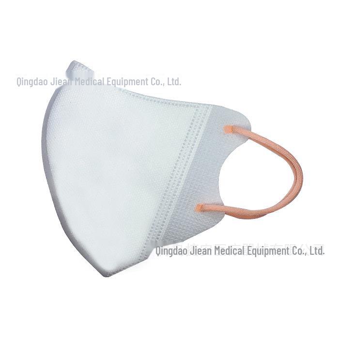 3D Soft-Color Mask: High-Profile, Ear-Friendly, Breathable, Disposable, Three-Layer Japanese Design