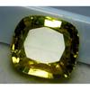 Finest Quality,Natural Yellow Sapphire Faceted Cushion 10 Ct CERTIFIED Gemstone