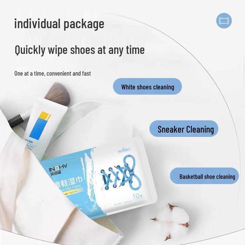 Haishi Hainuo Portable Shoe Cleaning Wipes