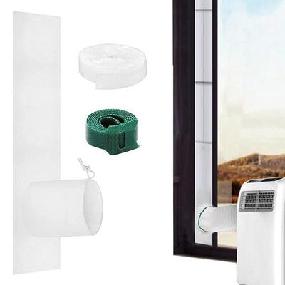 AGOUP Air Conditioner Window Seal Kit Portable Air Conditioner Tilting Sloping Cover Window Air Conditioner Outlet Cloth