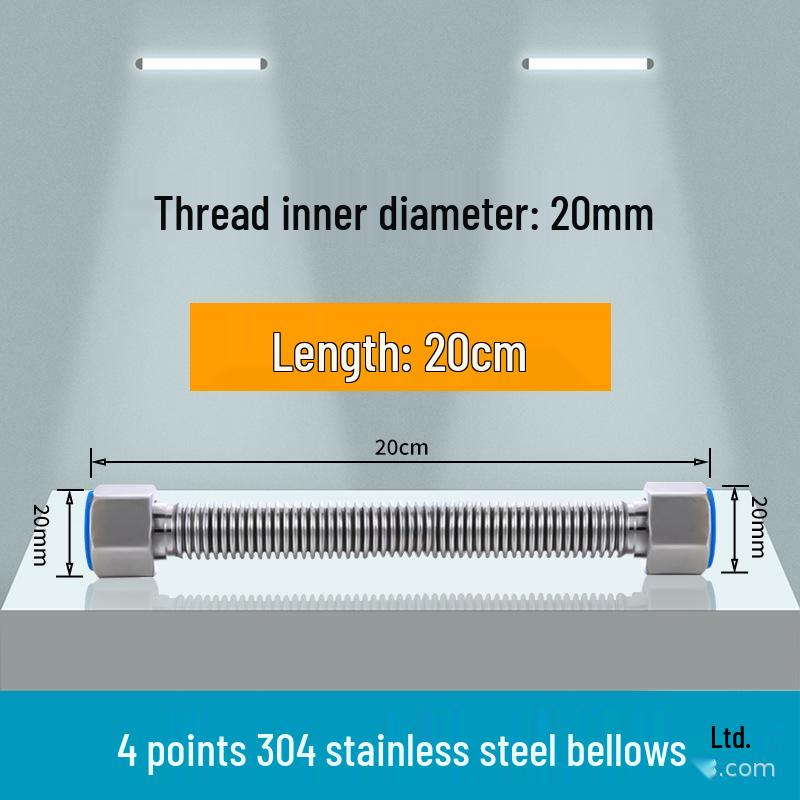 Crossing Mile Stainless Steel Automatic Water Level Controller - Large Flow Float Valve for Cooling Towers & Kitchen Water Tanks