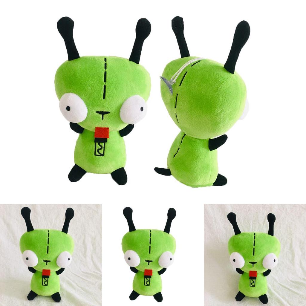 Alien Invader Zim Dog Plush Soft Toy Featuring Gir Robot Design For Kids Gift