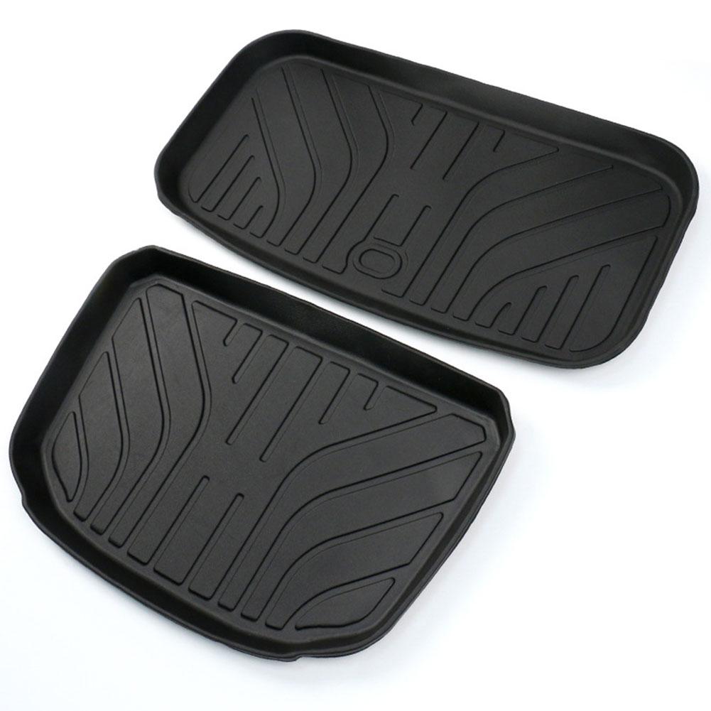Pro For For BYD Seal Vodotěsné podložky Přední a zadní podložka do auta Úložná schránka Podložka do zavazadlového prostoru Podložka do kufru Podložka do auta Potřeby pro auta