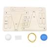 Wooden Catapult Model Kit Diy Trebuchet Educational Science Assembly Building Blocks Toys